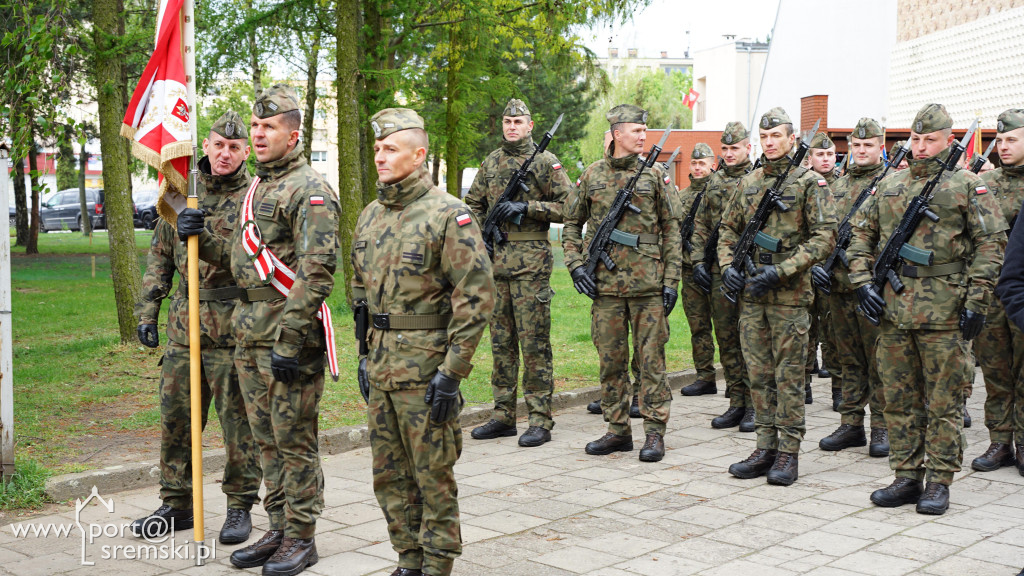 84. rocznica zbrodni katyńskiej - obchody w Śremie