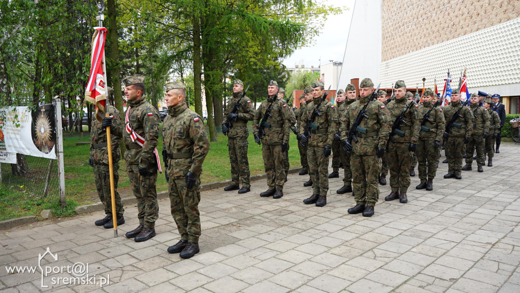 84. rocznica zbrodni katyńskiej - obchody w Śremie