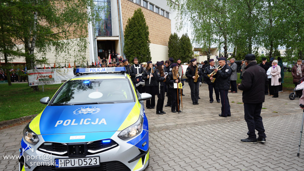 84. rocznica zbrodni katyńskiej - obchody w Śremie