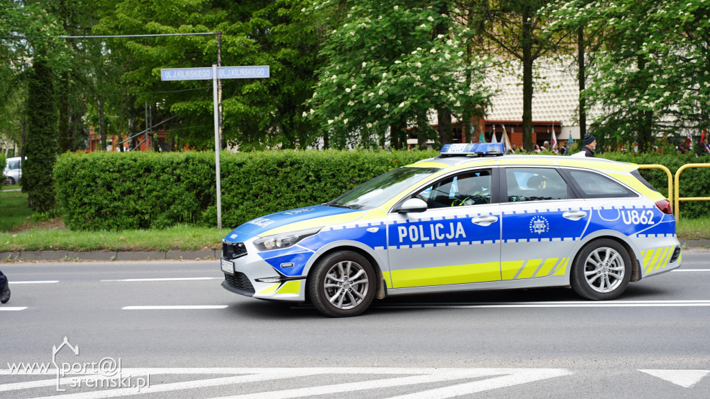 84. rocznica zbrodni katyńskiej - obchody w Śremie