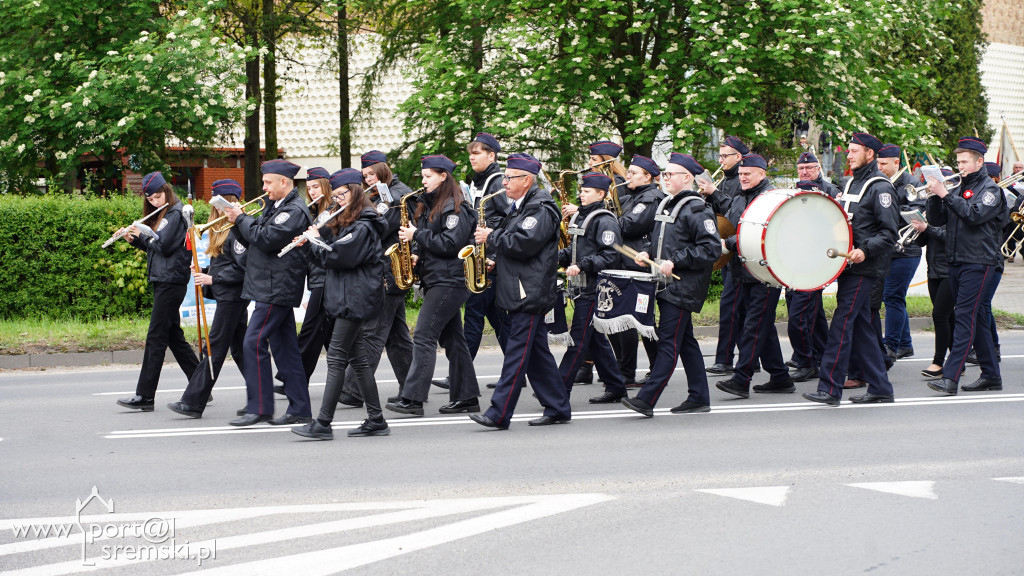 84. rocznica zbrodni katyńskiej - obchody w Śremie