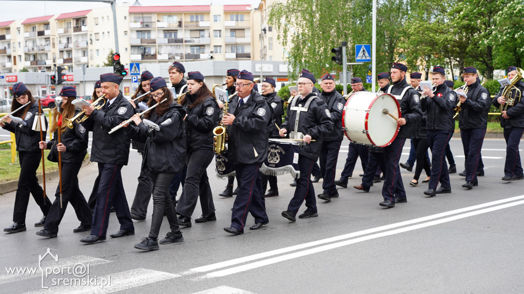84. rocznica zbrodni katyńskiej - obchody w Śremie