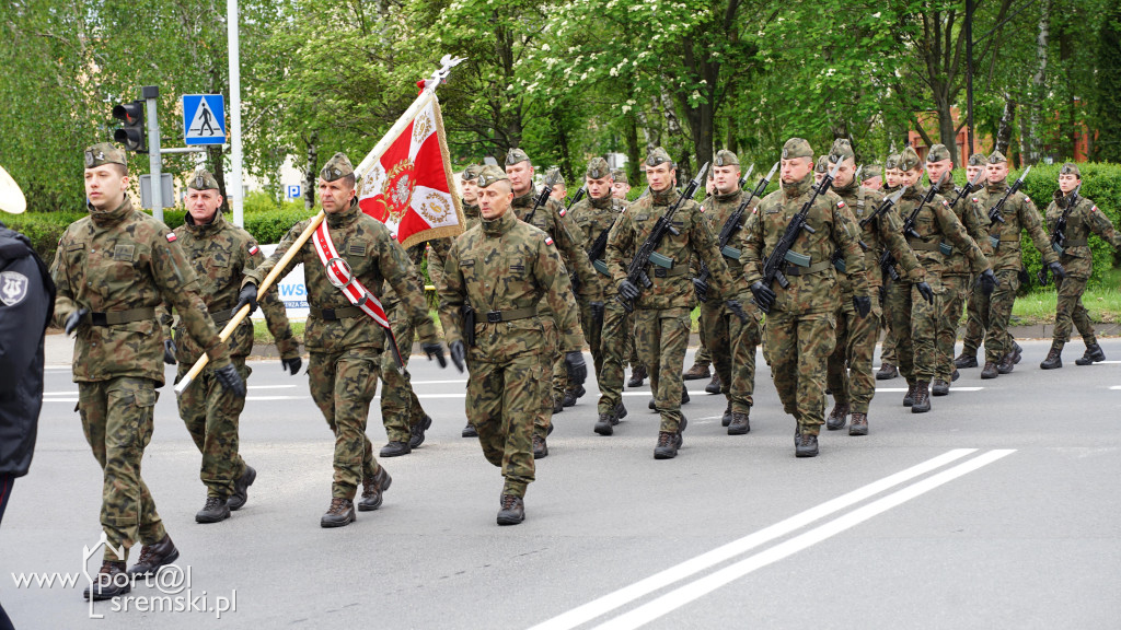 84. rocznica zbrodni katyńskiej - obchody w Śremie