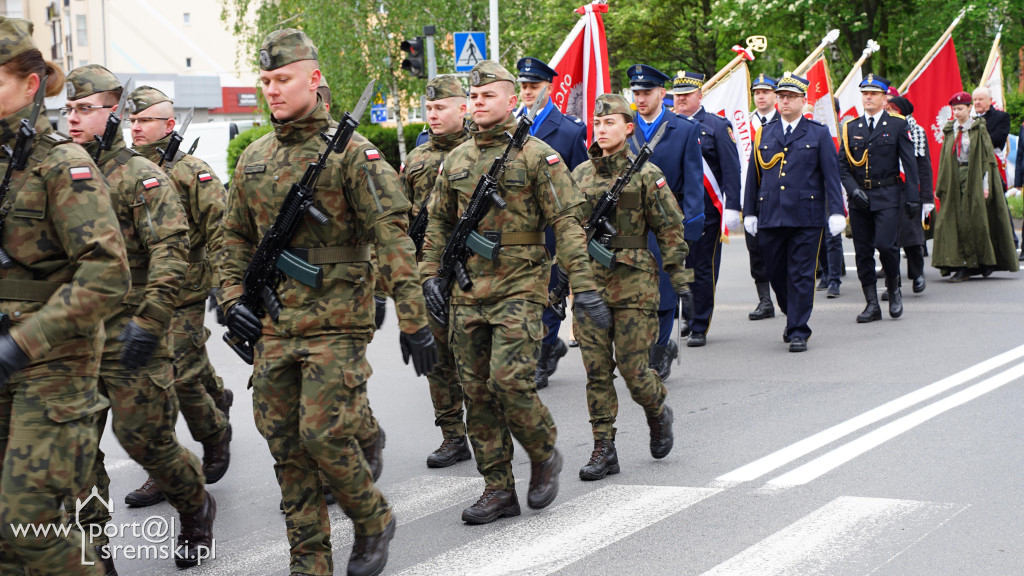 84. rocznica zbrodni katyńskiej - obchody w Śremie