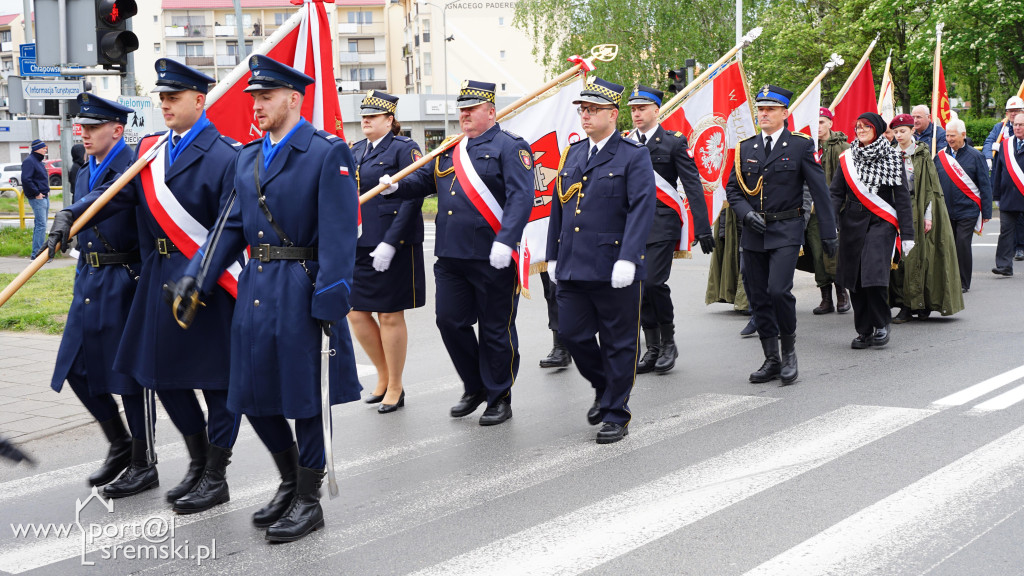 84. rocznica zbrodni katyńskiej - obchody w Śremie