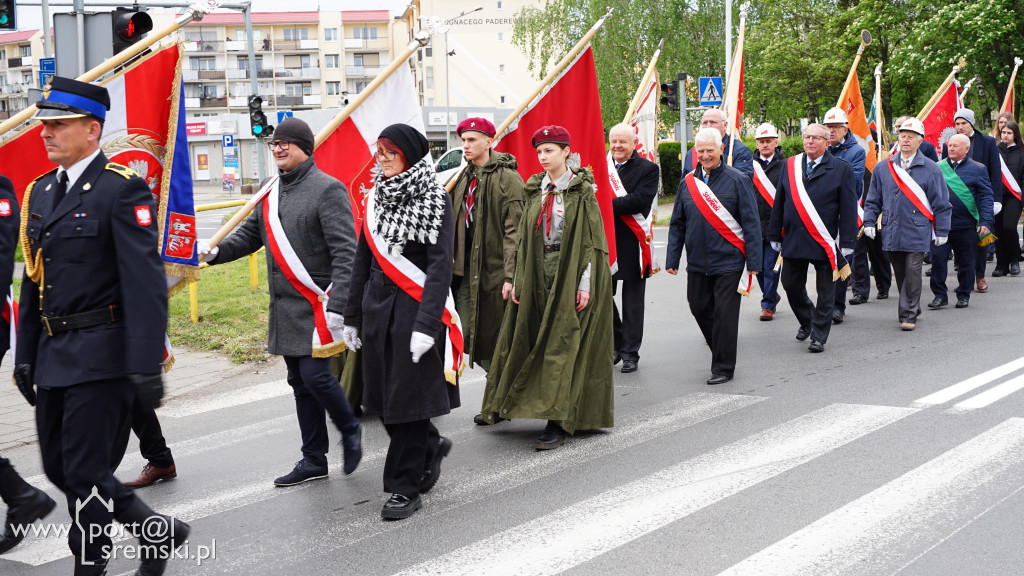 84. rocznica zbrodni katyńskiej - obchody w Śremie