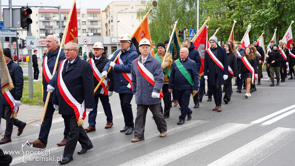 84. rocznica zbrodni katyńskiej - obchody w Śremie