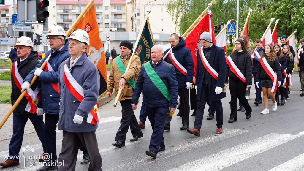 84. rocznica zbrodni katyńskiej - obchody w Śremie