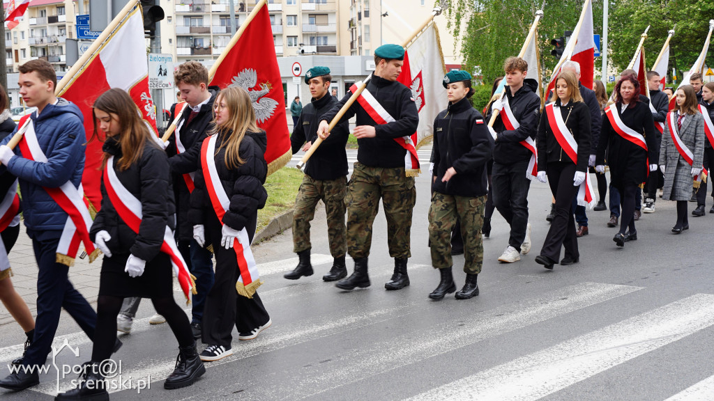 84. rocznica zbrodni katyńskiej - obchody w Śremie
