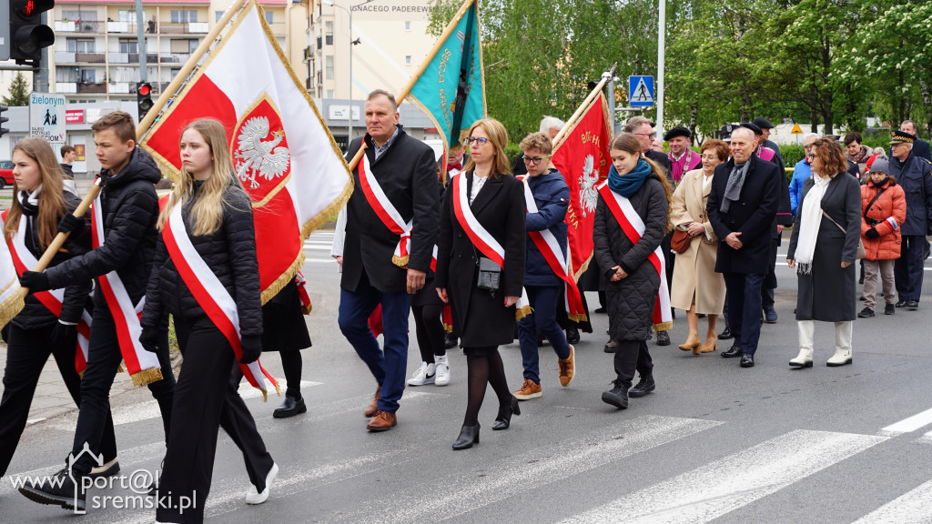 84. rocznica zbrodni katyńskiej - obchody w Śremie