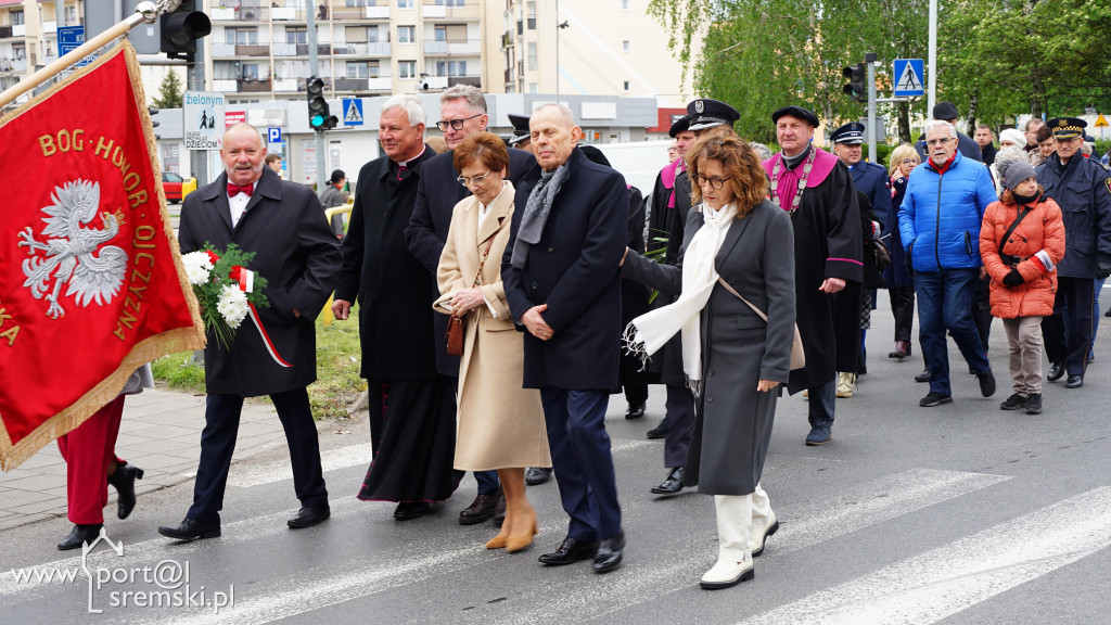 84. rocznica zbrodni katyńskiej - obchody w Śremie