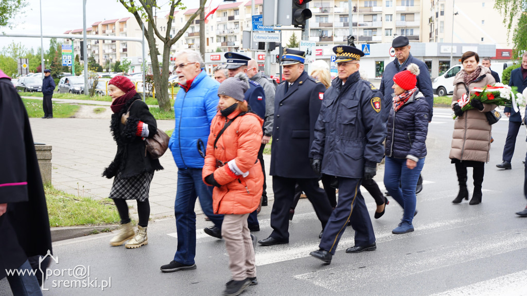 84. rocznica zbrodni katyńskiej - obchody w Śremie