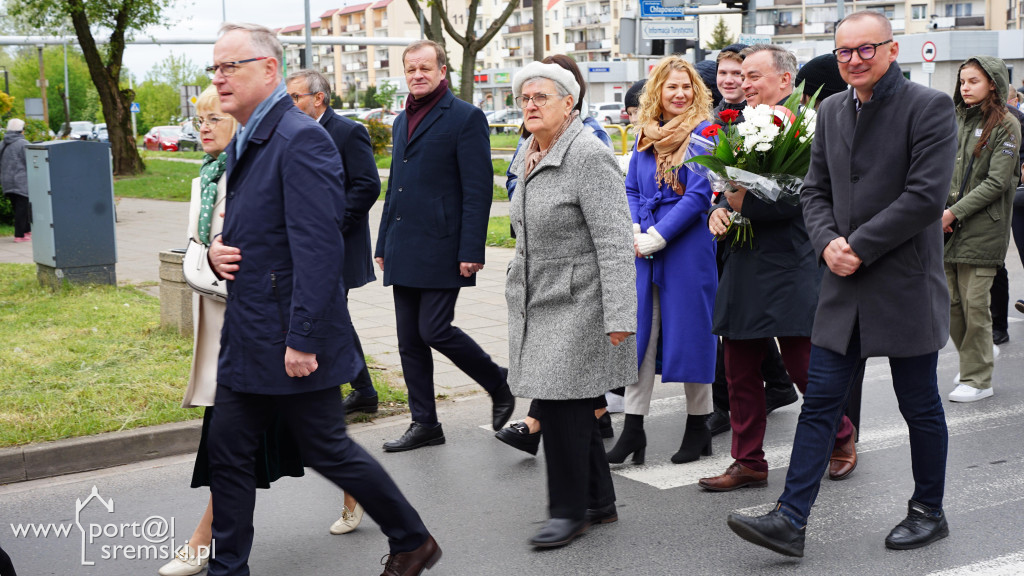 84. rocznica zbrodni katyńskiej - obchody w Śremie