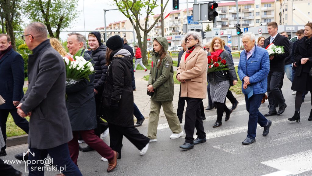 84. rocznica zbrodni katyńskiej - obchody w Śremie