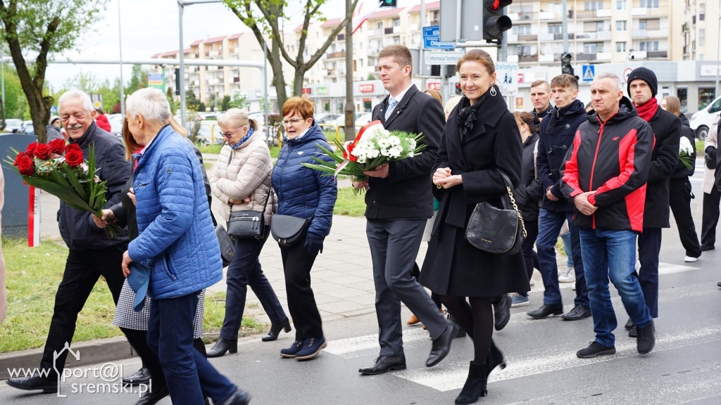 84. rocznica zbrodni katyńskiej - obchody w Śremie