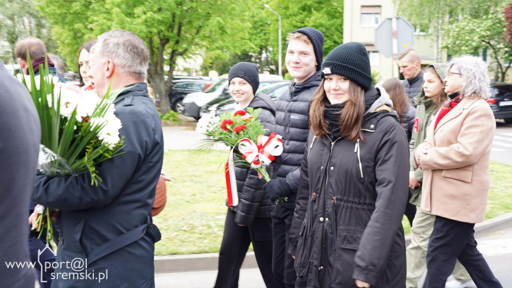 84. rocznica zbrodni katyńskiej - obchody w Śremie