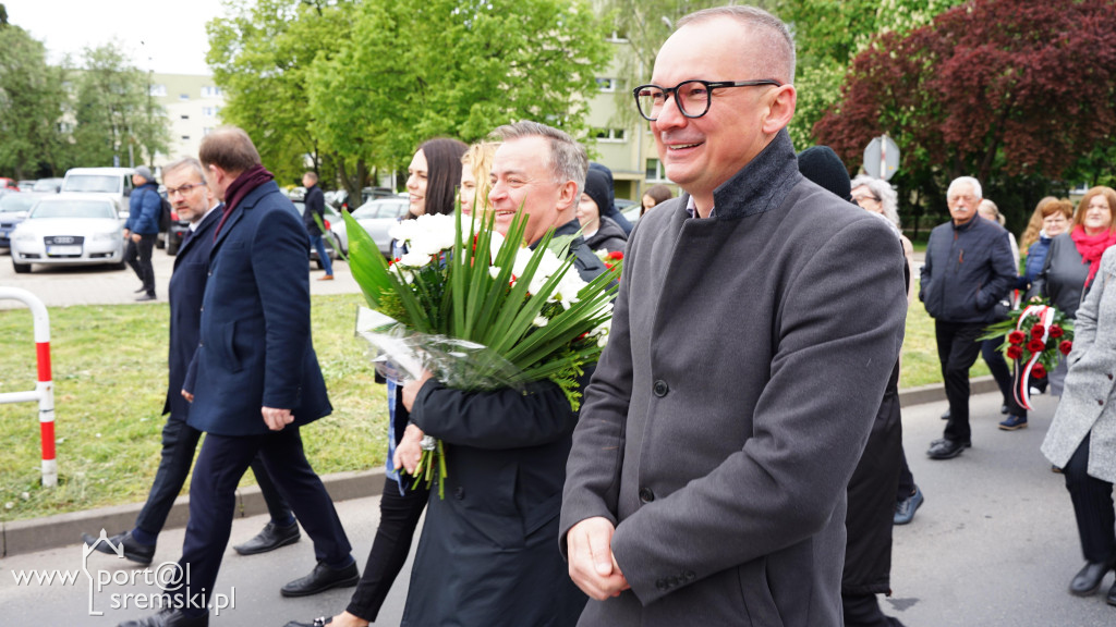84. rocznica zbrodni katyńskiej - obchody w Śremie