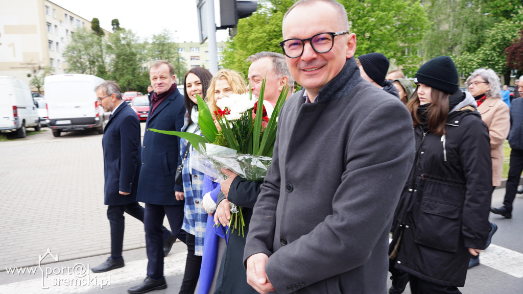 84. rocznica zbrodni katyńskiej - obchody w Śremie