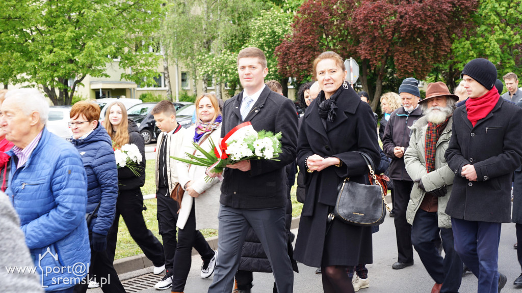 84. rocznica zbrodni katyńskiej - obchody w Śremie