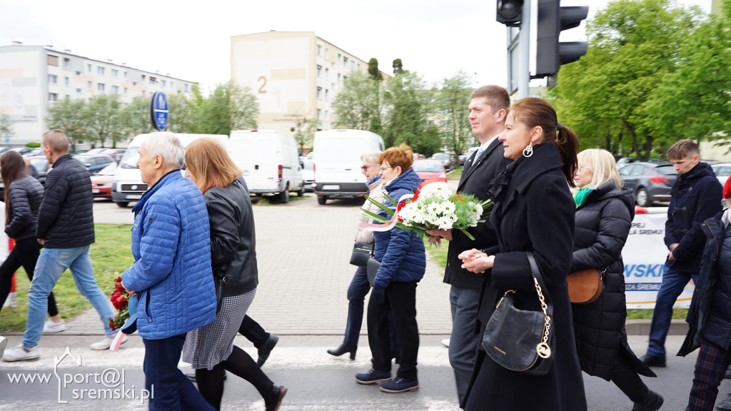 84. rocznica zbrodni katyńskiej - obchody w Śremie