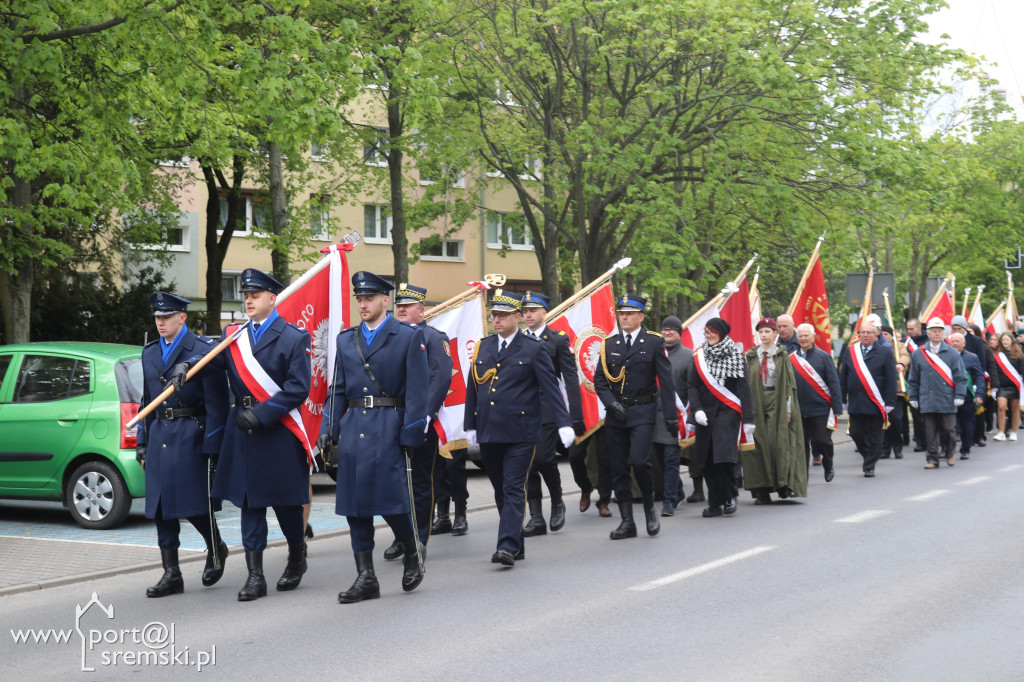 84. rocznica zbrodni katyńskiej - obchody w Śremie