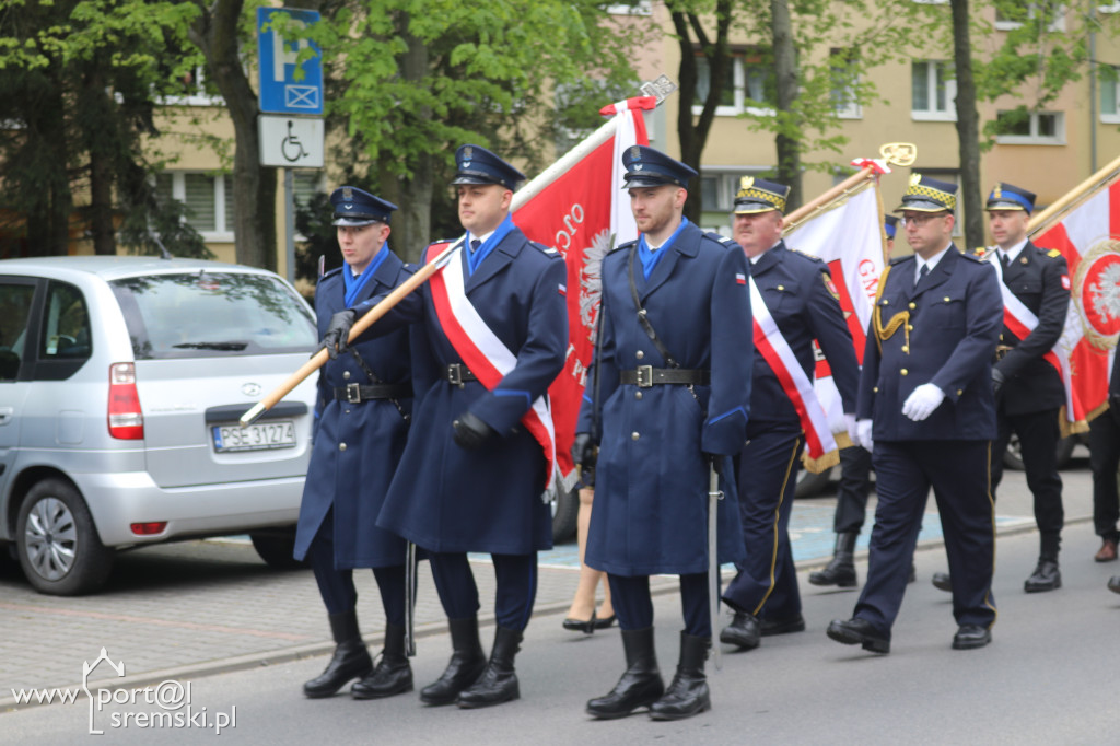 84. rocznica zbrodni katyńskiej - obchody w Śremie