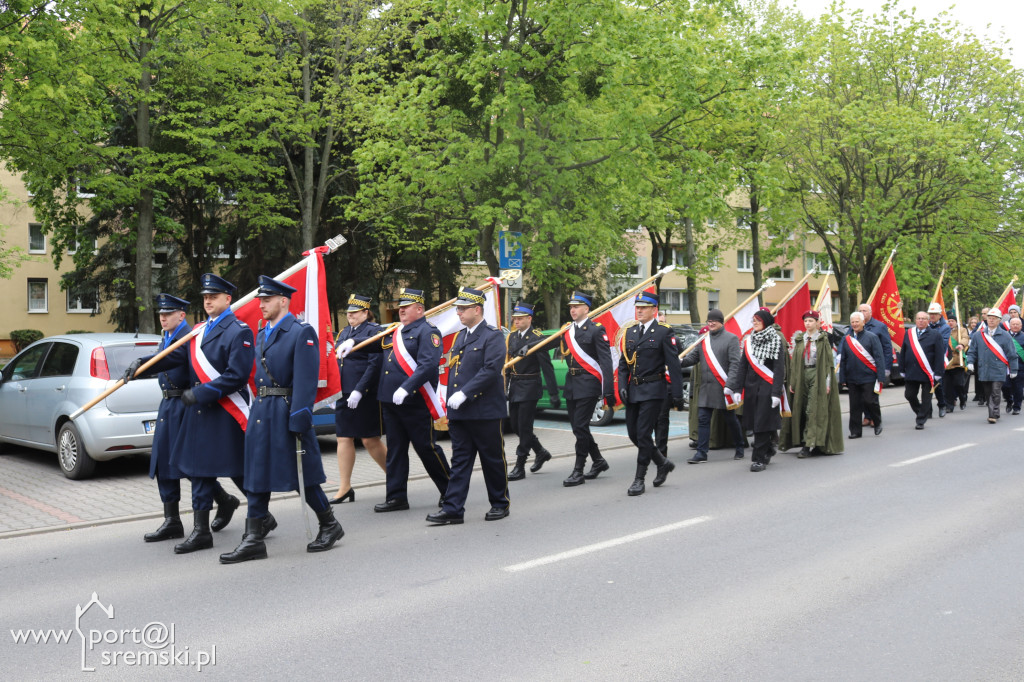 84. rocznica zbrodni katyńskiej - obchody w Śremie