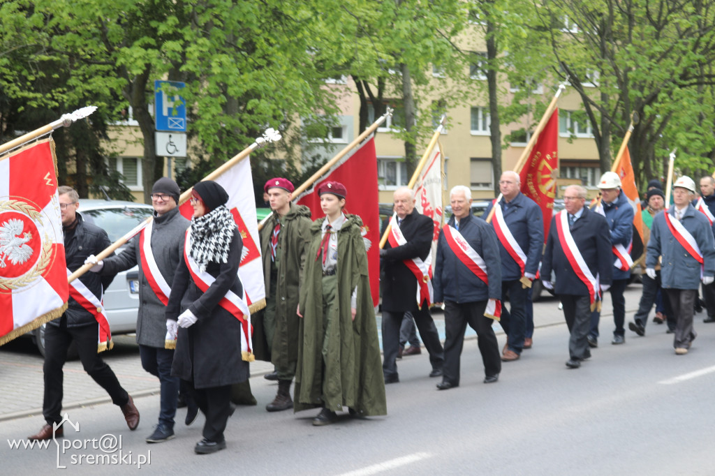 84. rocznica zbrodni katyńskiej - obchody w Śremie