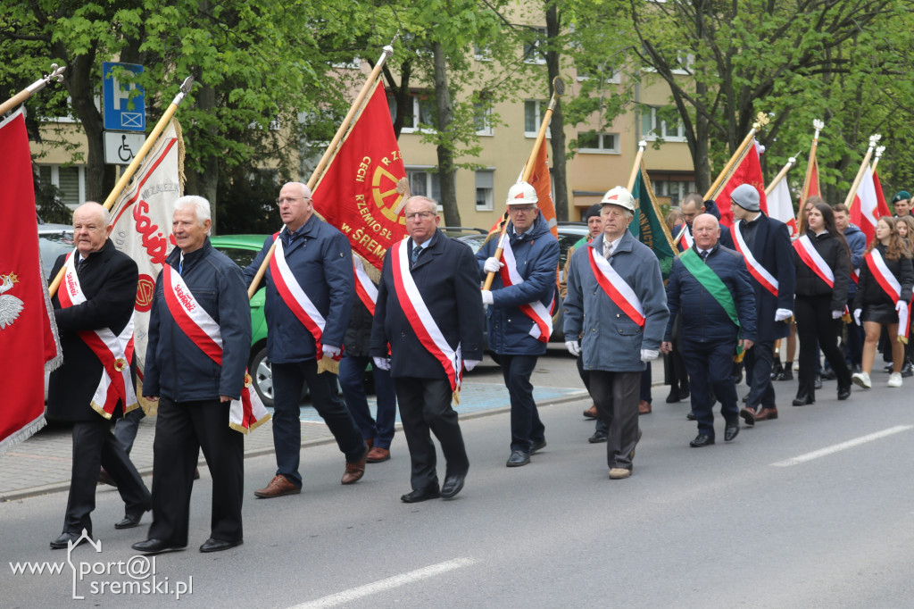 84. rocznica zbrodni katyńskiej - obchody w Śremie