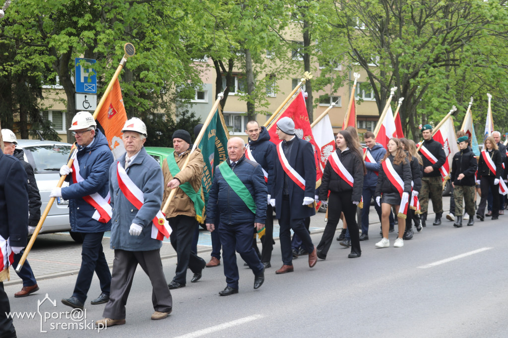 84. rocznica zbrodni katyńskiej - obchody w Śremie