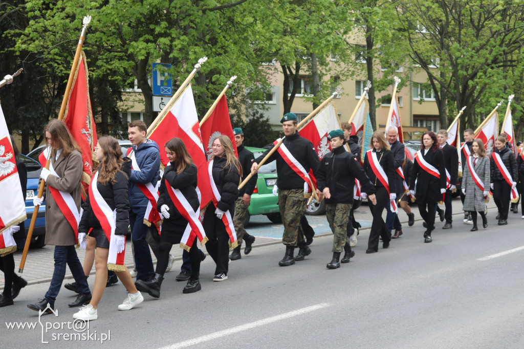 84. rocznica zbrodni katyńskiej - obchody w Śremie
