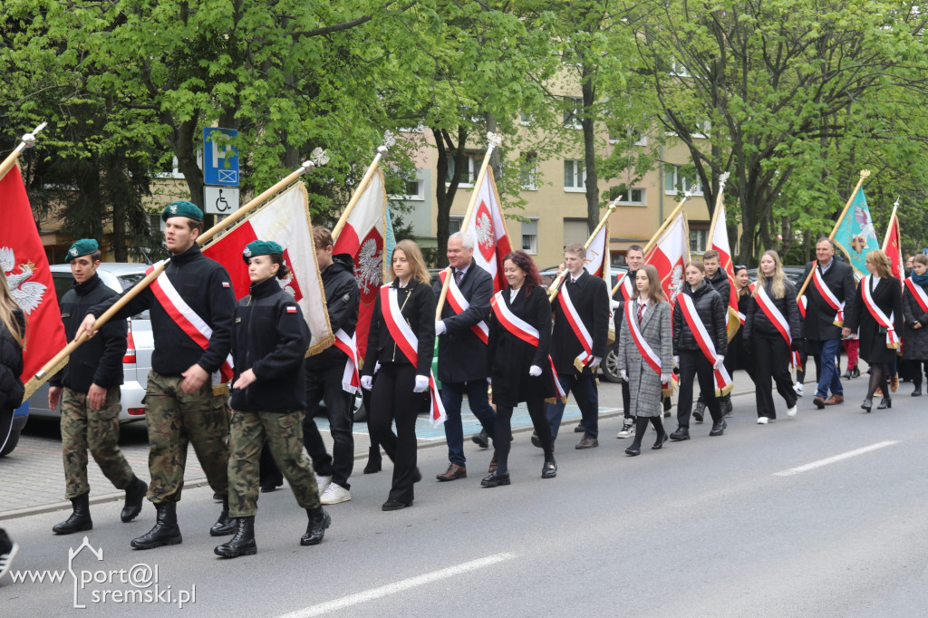 84. rocznica zbrodni katyńskiej - obchody w Śremie
