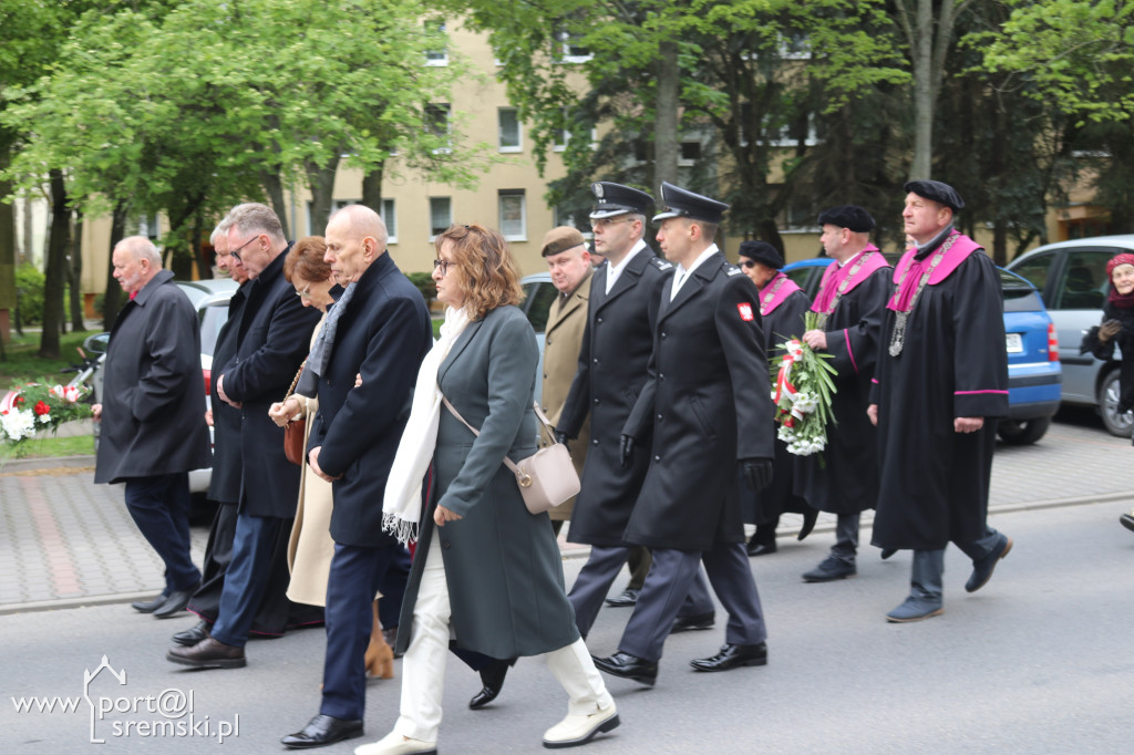 84. rocznica zbrodni katyńskiej - obchody w Śremie