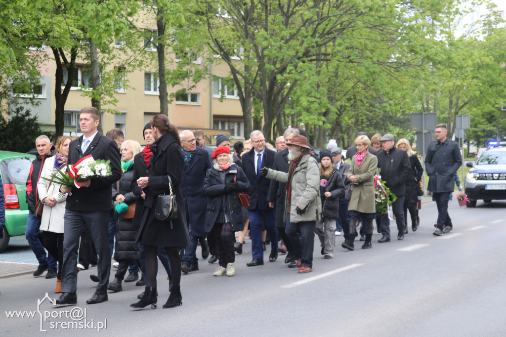 84. rocznica zbrodni katyńskiej - obchody w Śremie