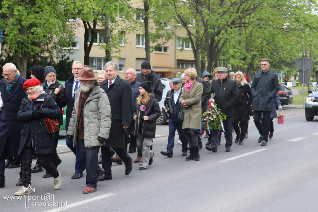 84. rocznica zbrodni katyńskiej - obchody w Śremie