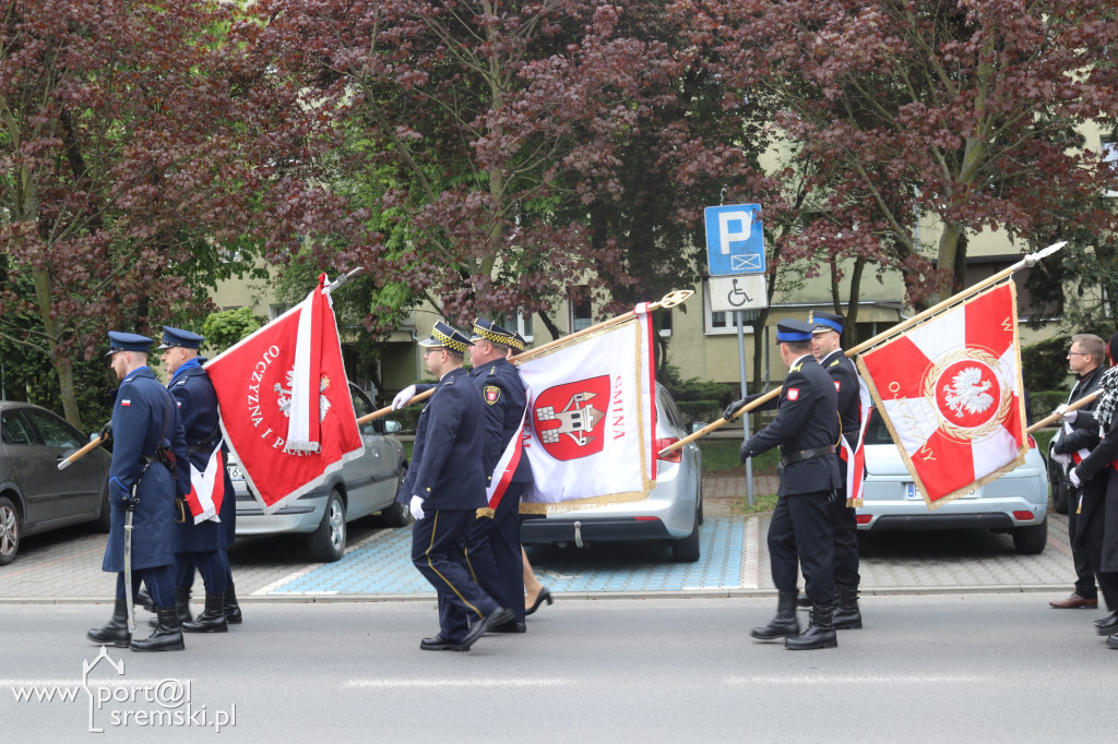 84. rocznica zbrodni katyńskiej - obchody w Śremie