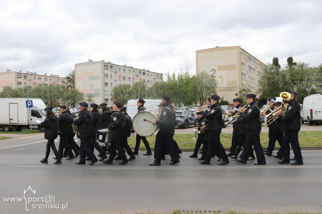 84. rocznica zbrodni katyńskiej - obchody w Śremie