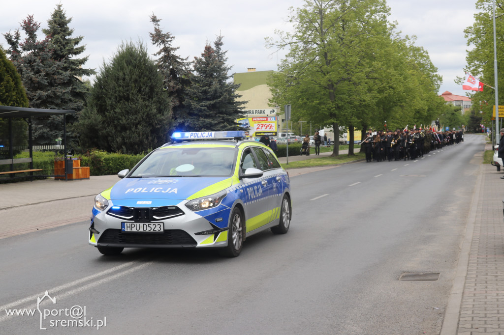 84. rocznica zbrodni katyńskiej - obchody w Śremie