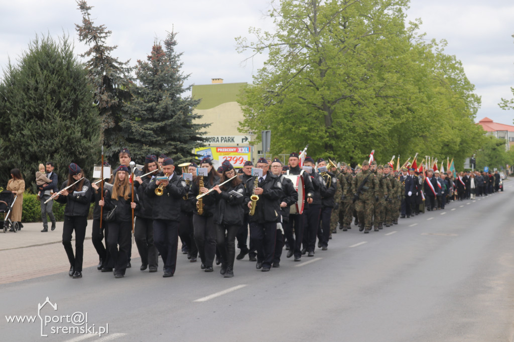 84. rocznica zbrodni katyńskiej - obchody w Śremie