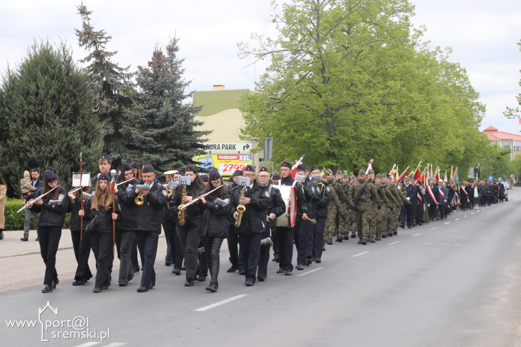 84. rocznica zbrodni katyńskiej - obchody w Śremie
