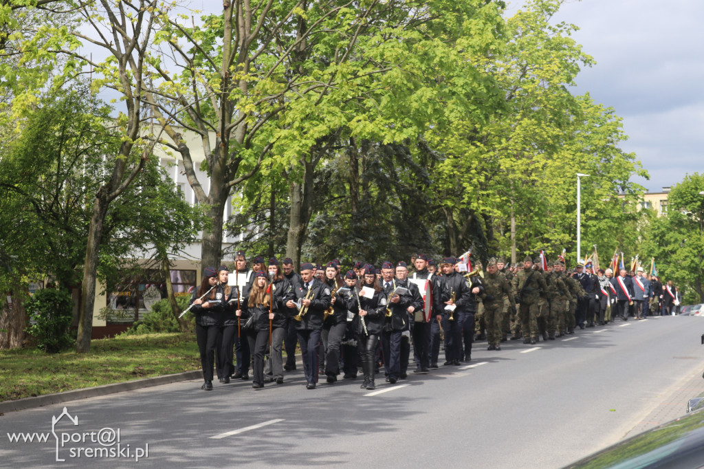 84. rocznica zbrodni katyńskiej - obchody w Śremie