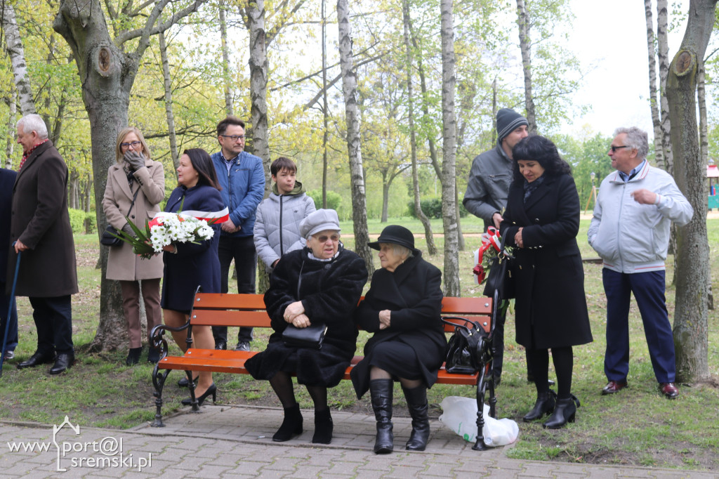 84. rocznica zbrodni katyńskiej - obchody w Śremie