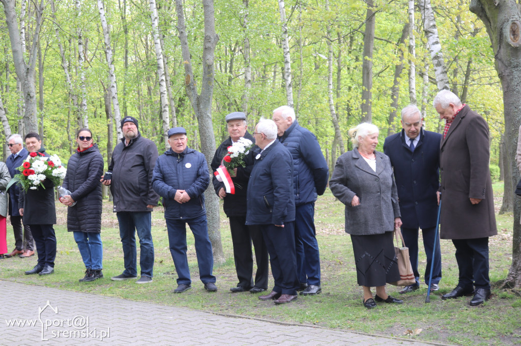 84. rocznica zbrodni katyńskiej - obchody w Śremie