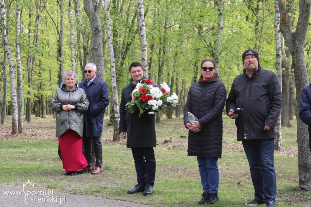 84. rocznica zbrodni katyńskiej - obchody w Śremie