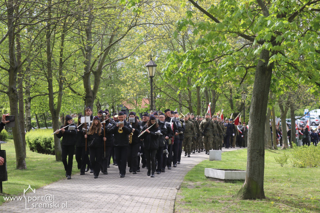 84. rocznica zbrodni katyńskiej - obchody w Śremie