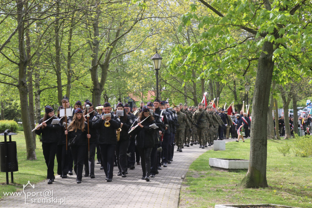 84. rocznica zbrodni katyńskiej - obchody w Śremie