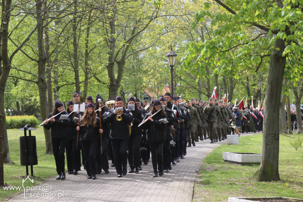 84. rocznica zbrodni katyńskiej - obchody w Śremie