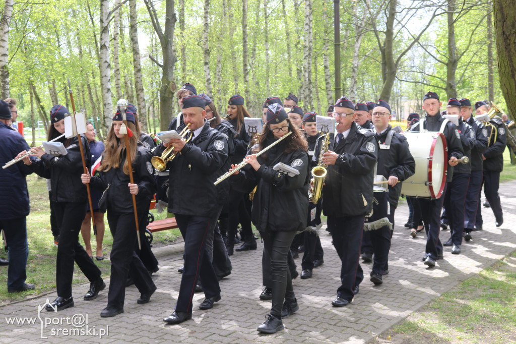 84. rocznica zbrodni katyńskiej - obchody w Śremie