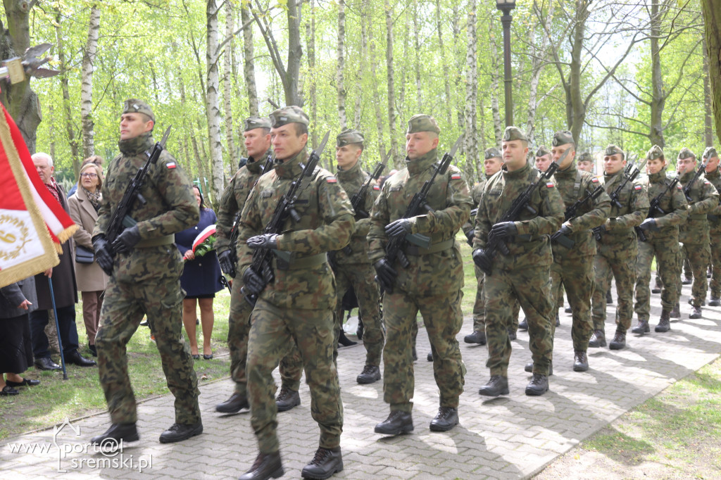 84. rocznica zbrodni katyńskiej - obchody w Śremie