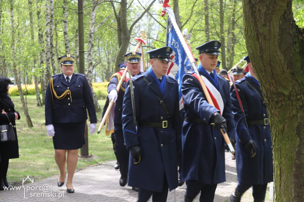 84. rocznica zbrodni katyńskiej - obchody w Śremie